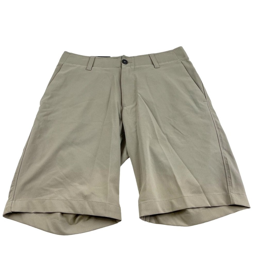 Under Armour Men's Showdown Tan Golf Shorts Sz 30 NWT